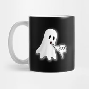 Ghost Of Disapproval Boo Mug